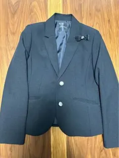 卒業式 女の子 フォーマル165A ジャケット/パンツ/ブラウス/ネクタイセット