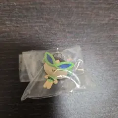 パワーパフガールズ バターカップ めじるしミニチュアチャーム