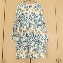 グラニフ 花柄 ワンピース