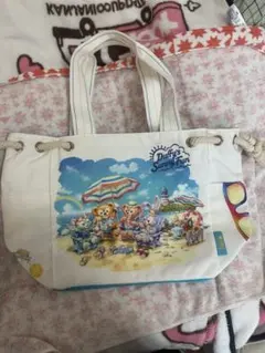 DuffyFriends トートバッグ