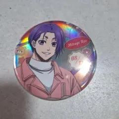 ブルーロック 御影玲王 缶バッジ