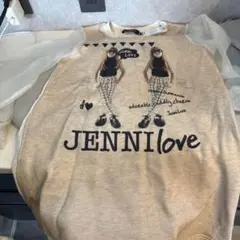 JENNI love トレーナー 140cm 新品のサムネイル