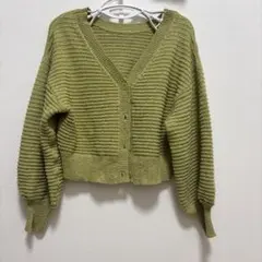 archives カーディガン グリーン Mのサムネイル