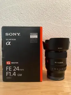SONY FE24mmF1.4GM　美品 FE 24mm F1.4 GM | デジタル一眼カメラα（アルファ） | ソニー