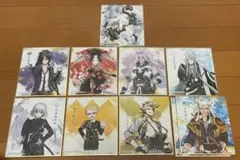 刀剣乱舞　ミニ色紙