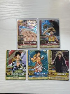 ワンピースカード　ベリーマッチ　ルフィ　GR プロモ　まとめ売り