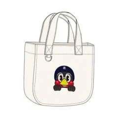 東京ヤクルトスワローズ つば九郎さがら刺繍バッグ2こセット ヤクルトスワローズ つば九郎さがら刺繍バック - メルカリ