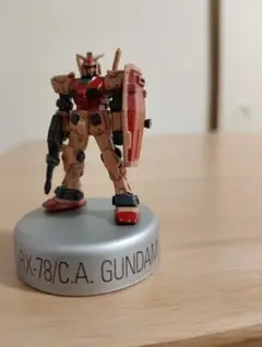 ガンダム　シャア専用機コレクション　ミニフィギュア GUNDAMミニフィギュアセレクション シャア専用セレクション GUNDAM