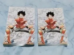 ワンピース　ポストカード　イラストカード　2枚セット