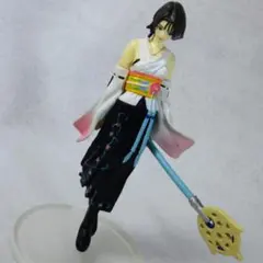 ユウナ ファイナルファンタジー FFトレーディングアーツ フィギュア スクウェア