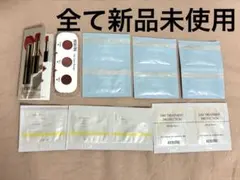 【ACSEINE】リップケアルージュ含む、新品未使用サンプルおまとめセット