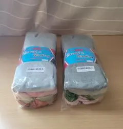 抗菌防臭 カラーソックス 26～28cm 2本指 二股 靴下 8足 グレーなど