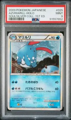 2026年最新】マリルリ psa10の人気アイテム - メルカリ