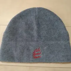 LIBE BRAND UNIVS. フリースグレー ニット帽
