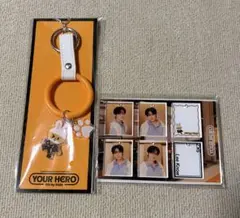 straykids リノ つり革風キーホルダー　カスタムキーホルダー ラントレ