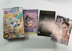 ワンピース　104巻　初版　帯　冊子付