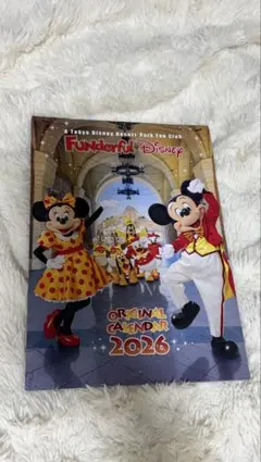 Funderful Disney オリジナルカレンダー 2026