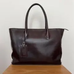 マザーハウス MOTHERHOUSE アンティーク キャリア トート ネイビー