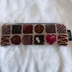 美品♡フェイラー　コフレドゥショコラ　ペンケース 良柄