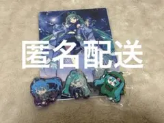 初音ミク　ラバーマスコット　マジミラ　クリアカード　ガンダム　キーホルダー
