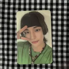 straykids ヒョンジン shopee noeasy トレカ