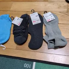 く*ん様 UNIQLO ショートソックス 4足セット