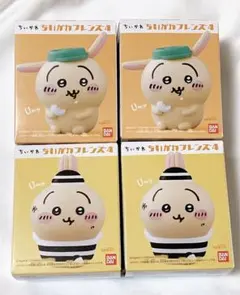 ちいかわ　 ちいかわフレンズ4 うさぎ　 つかまっちゃった　ラムネ