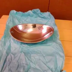 ステンレス製　お皿　小物入れ　未使用