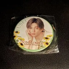 FANTASTICS 八木勇征 缶バッジ SUNFLOWER カプセル
