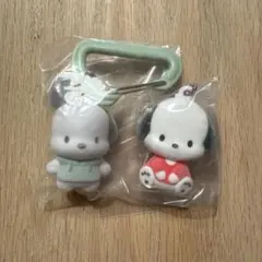 サンリオ　ふわわフロッキー/カラビナマスコット　ポチャッコ2種セット