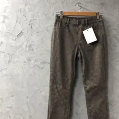 カジュアルパンツ s チェック