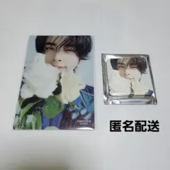 ENHYPEN ジェイク 宵 CAFE 2025 クリアカード 缶バッジ