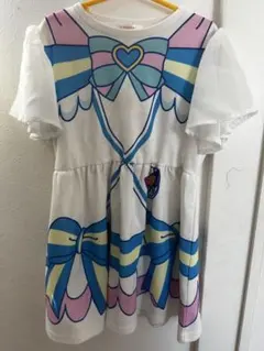 半袖ワンピース 120cm キュアニャミー　なりきりのサムネイル