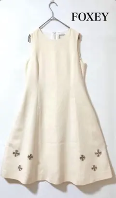 美品　DAISY LIN for FOXEY フォクシー　プチフルールワンピース