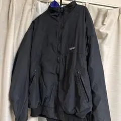 希少 07年 Patagonia シェルドシンチラ オールブラック M - メルカリ