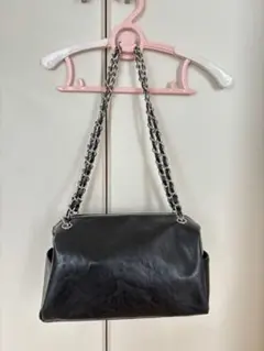 LOWRYSFARM チェーンハンドルバック 黒