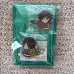 鬼滅の刃 ufotable dining 冨岡義勇 繋がる 前髪クリップ - メルカリ