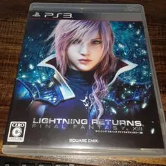 ポ【動作確認済】ライトニング リターンズ ファイナルファンタジーXIII 13