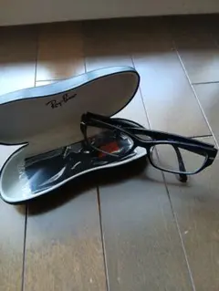Ray-Ban　度あり メガネフレーム(傷あり)