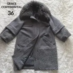 2026年最新】GRACE CONTINENTAL ファー種類：リアルファー レディース