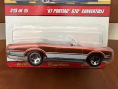 Hot Wheels '64 Pontiac GTO Super T-Hunts - メルカリ