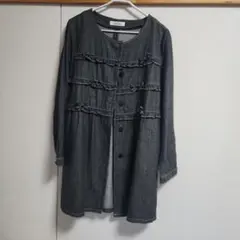 GALLERY VISCONTI ダークデニムジャケット