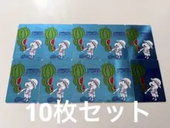 10枚セット ワンピース ナツコミ メタキラカード ルフィ - メルカリ
