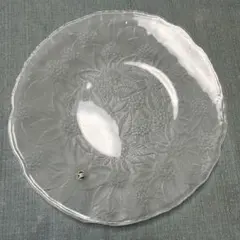 HOYA Crystal 大皿　箱無し