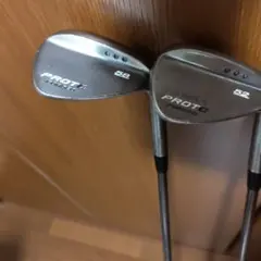 プロトコンセプト　ウェッジ2本セット54.60 2025年最新】プロトコンセプトウェッジの人気アイテム - メルカリ