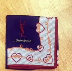 新品 イヴ サンローラン ハンカチ
