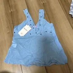 新品未使用　子供服　イオソノマオ　キャミソール　8y