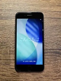 【状態良】Apple iPhone SE2 第2世代 スペースグレー 64GB