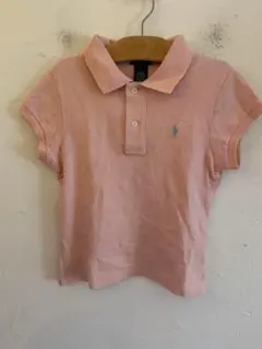 RALPH LAUREN ラルフローレン ポロシャツ ピンク サイズL
