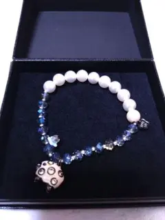 CANDY BALL クリスタルビーズブレスレット | Mercari